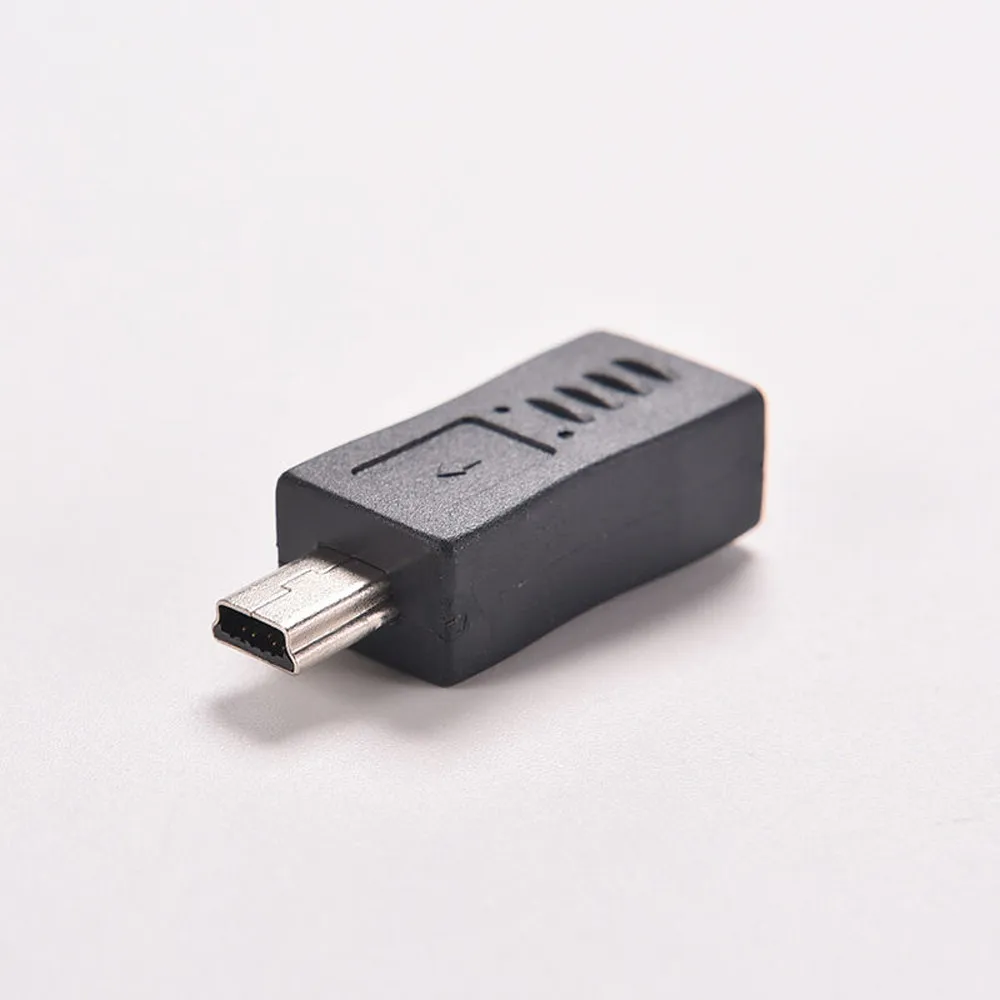 2 шт. адаптер Micro USB Женский на Mini Мужской зарядное устройство преобразователь 2X JX