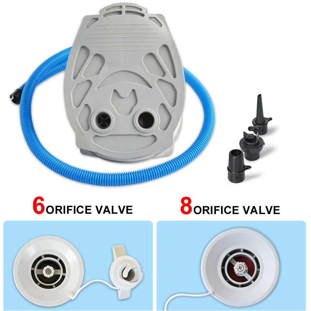 Практичные уличные кемпинговые матрасы с 3 адаптерами детские игрушки ножной