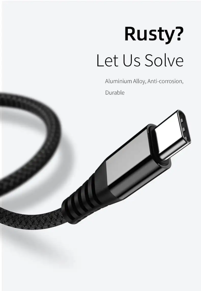 Hannord usb type C к USB C кабель с поддержкой PD 60 Вт Кабель для быстрой зарядки для MacBook Air/Pro samsung S10 Plus USB C кабель для передачи данных