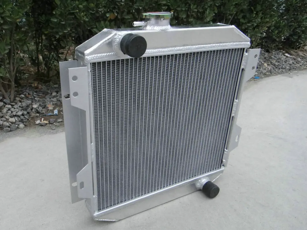 Лидер продаж 3 рядный алюминиевый радиатор для FORD Капри MK1 MK2 MK3 Кент 1 л 6 2 0 Essex/Escort 78