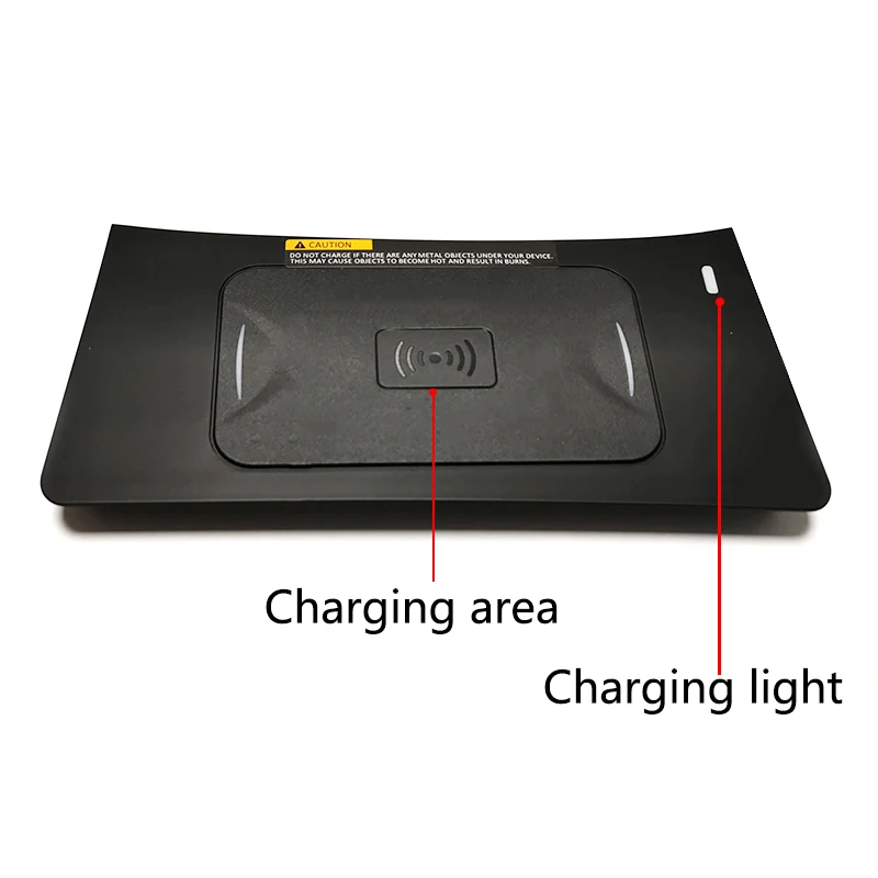 for renault megane 4 megane 5 2016 2017 2018 2019 10w car wireless charger qi phone charger charging plate accessories free global shipping