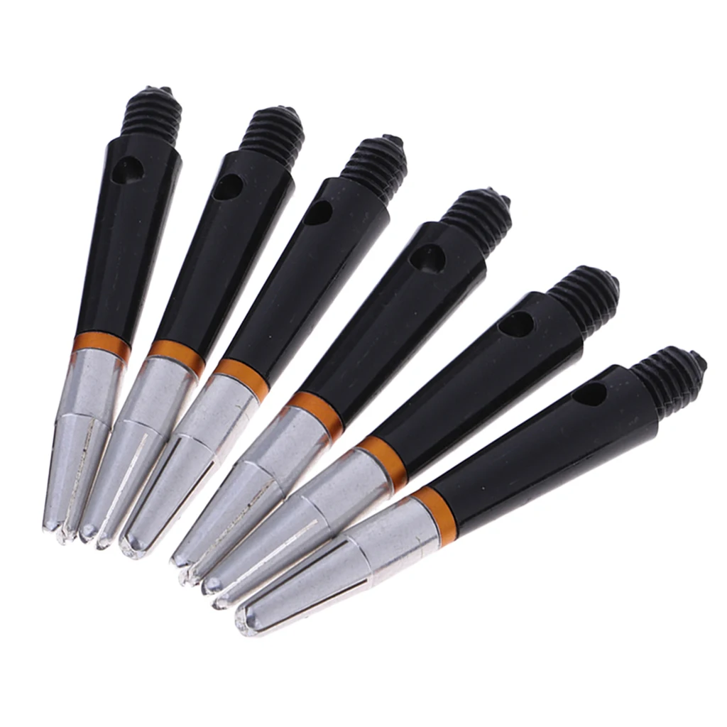 Запасные части для вала Дротика из сплава с поворотом на 360 градусов 6 шт. в