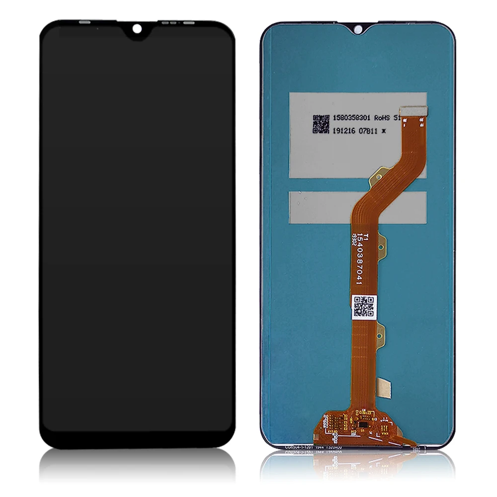 ЖК-дисплей для Tecno Spark 4 KC2 дисплей Spark4 ЖК-датчик | Мобильные телефоны и аксессуары