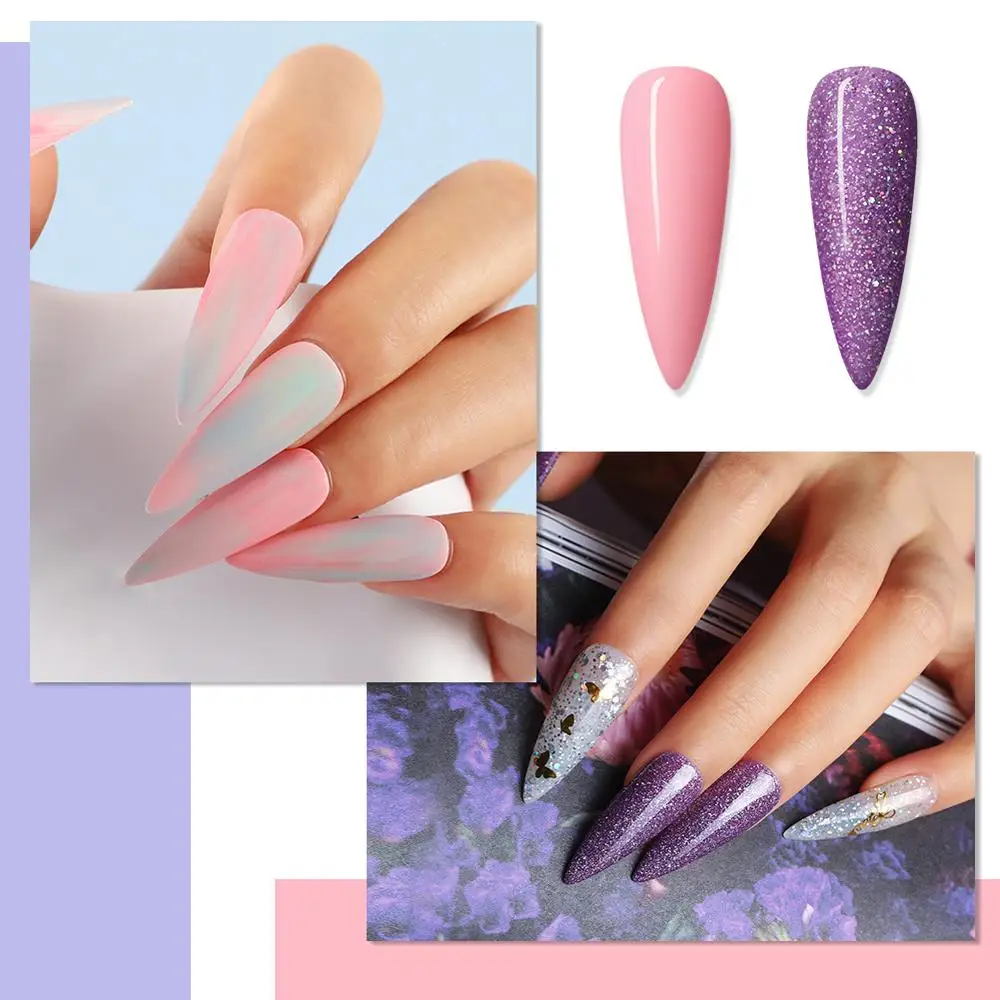 Набор для маникюра COSCELIA набор гель лаков СВЕТОДИОДНЫЙ УФ лампа электрическая