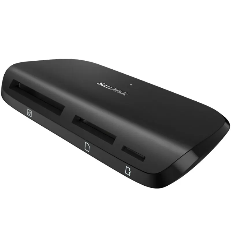 Двойной Флеш накопитель SanDisk Многофункциональный кард ридер UHS II usb3.0 компьютера SD