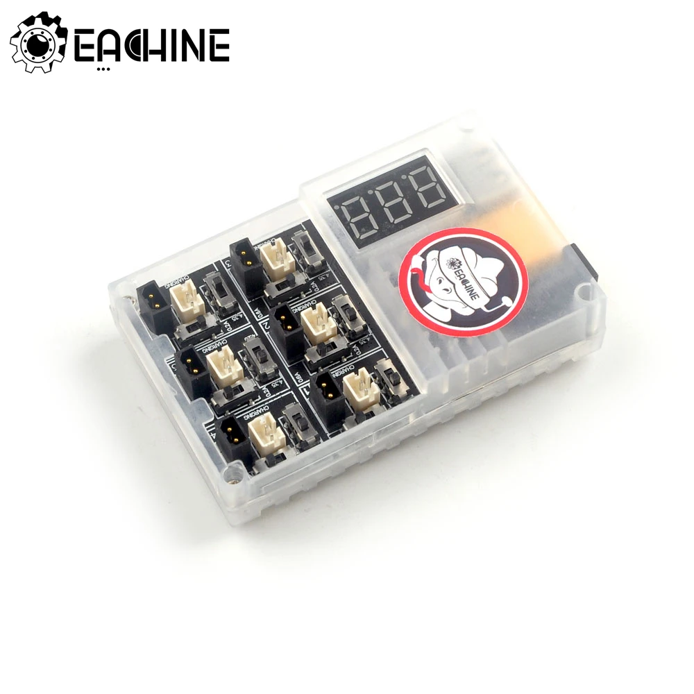 

Eachine US65 DE65 PRO запасная часть ET2.0 DC 7V-22V 1S Lipo/LIHV зарядное устройство для FPV Racing Drone