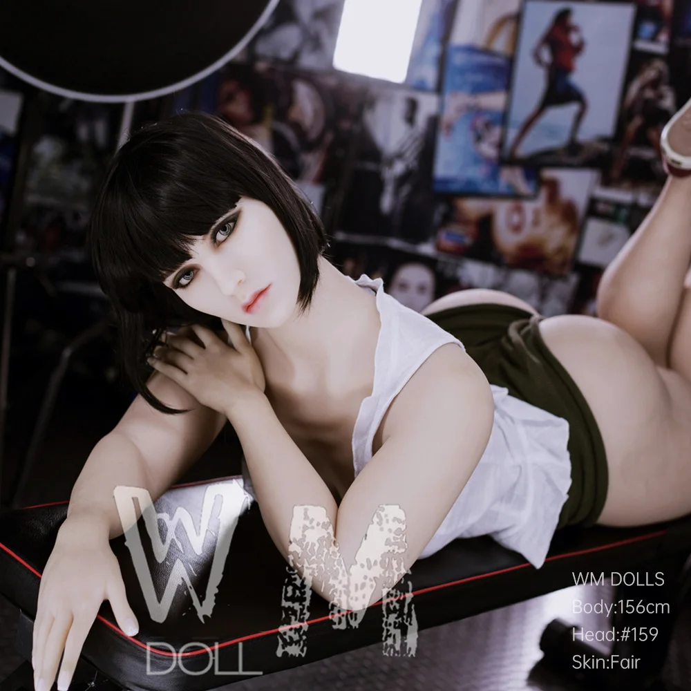 Кукла WMDOLLS 156B + 159 # Bob Cut Beauty love Реалистичная секс кукла нагреватель для groan большая