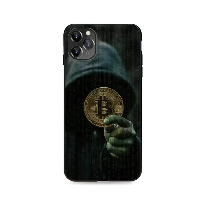 Чехол для телефона HTXian Bitcoin btc iPhone SE2 11 Pro XS MAX XR 8 7 6 Plus 5 5S SE | Мобильные телефоны и