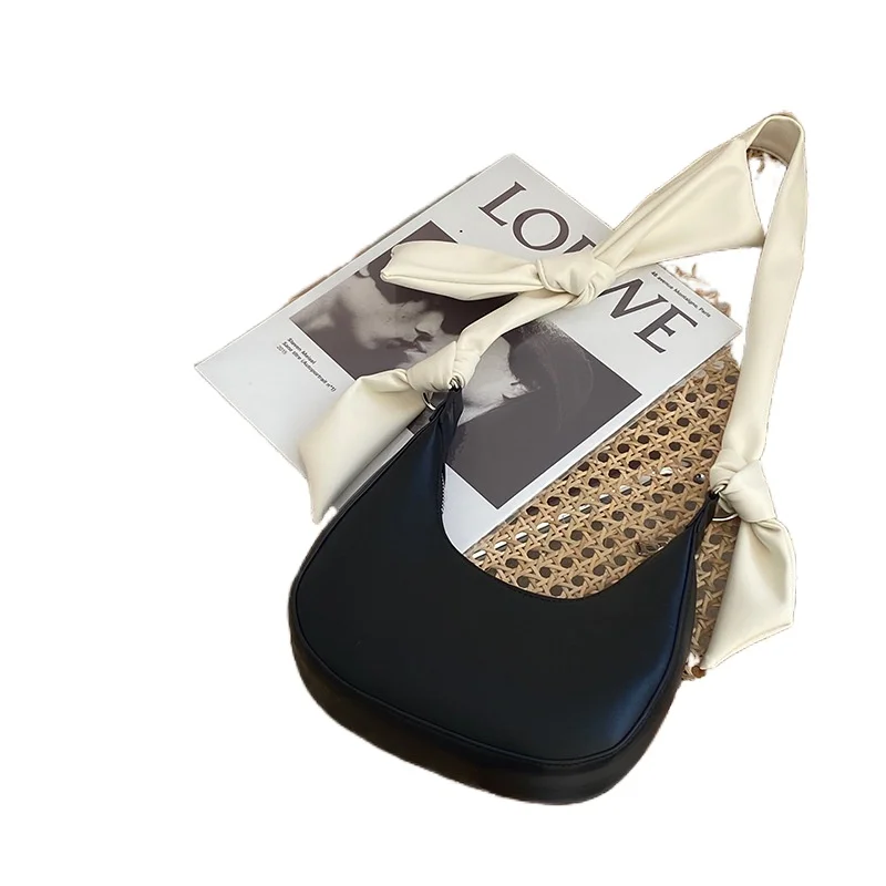 

Top-handle Bags Women Handbag New Fashion Bow Portable Crossbody Bags for Women good quality shoulder bag