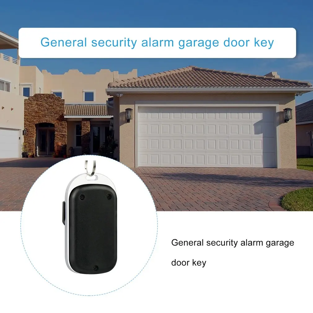 HFY408G Cloning Duplicator Key Remote Control 433MHZ Universal Car Key Clone Learning Code Rolling Code For Gate Garage Door