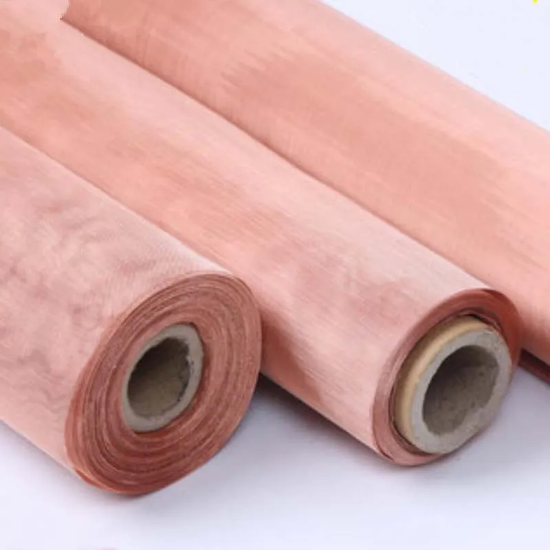 Медная сетка 100 / 200 сетки медная проволочная металлический экран медь