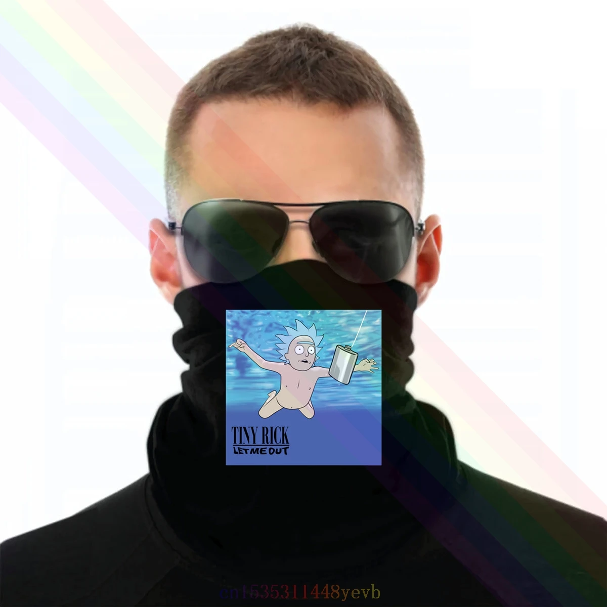 2020 новейший крошечный Рик Ond Morty Let Me Out повязка на голову шарф бандана