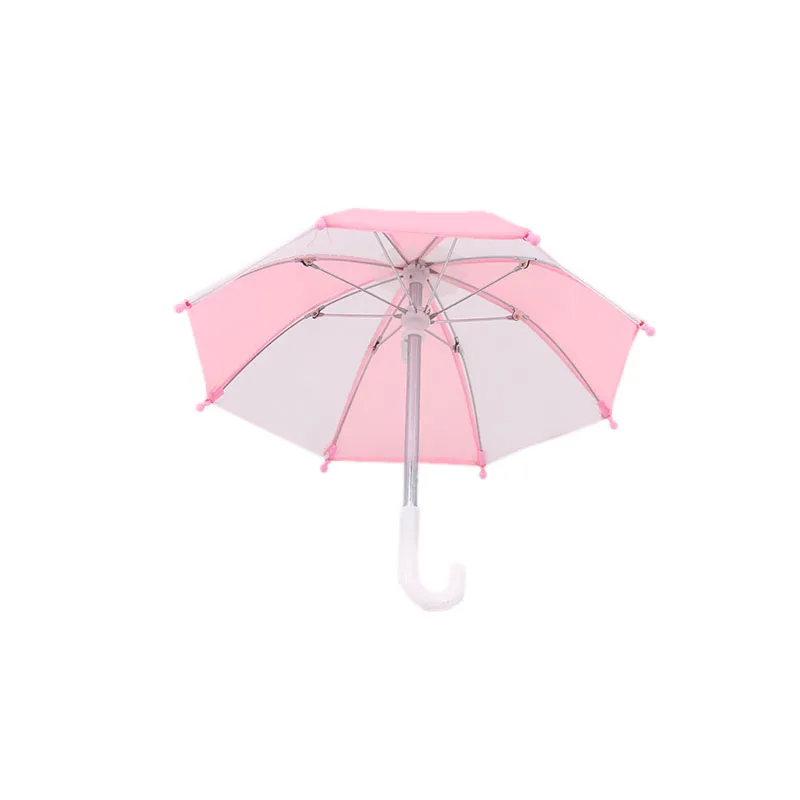 Мини красочный кукла Зонт от дождя подходит 18 дюймов Америка и 43 см для ухода за