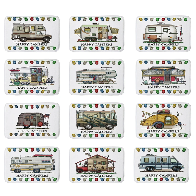 Фланелевый напольный коврик с принтом совы нескользящий коврики для кухни