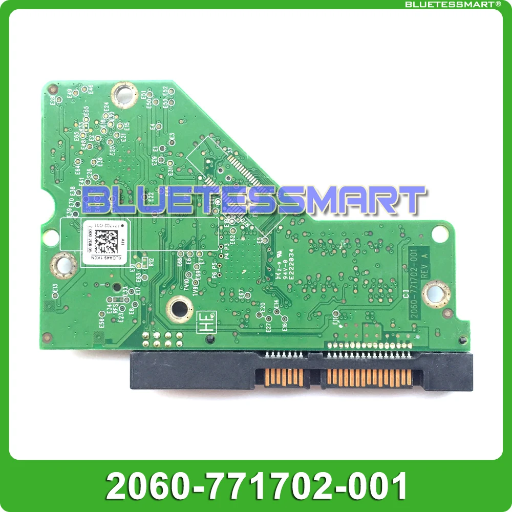 Материнская плата HDD PCB 2060 771702 001 REV A/P1 для WD 3 5 SATA восстановление данных жесткого
