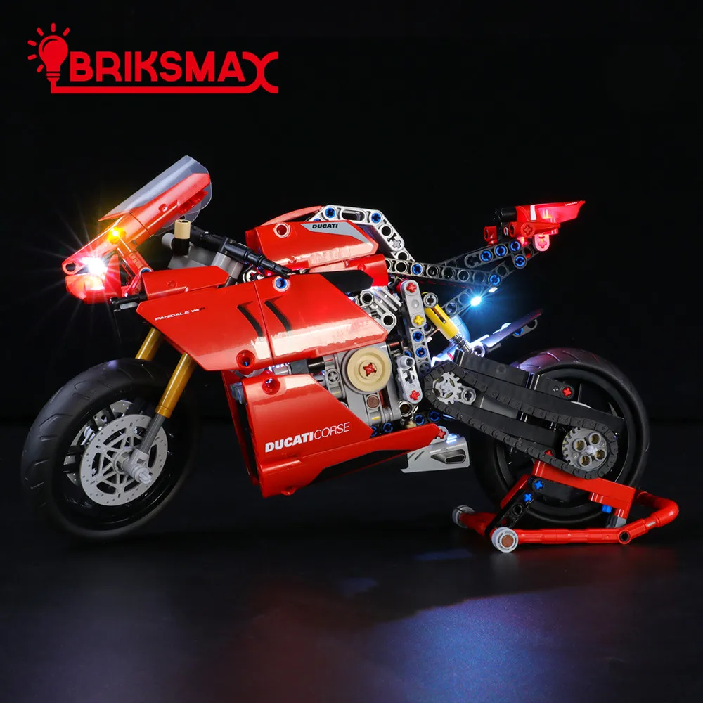 Комплект светодиодных ламп BriksMax для 42107 пульт дистанционного управления |