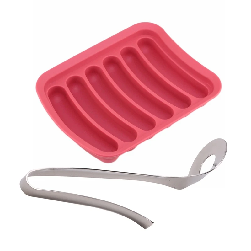 1 шт. сделай сам форма для изготовления сосисок приготовления хот догов с 6