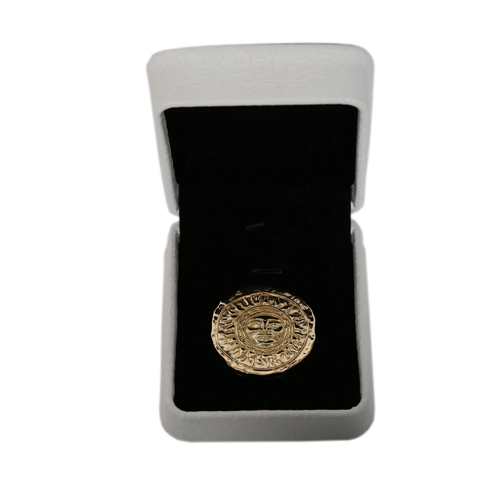 Coslive деликатные американские боги аксессуары косплей реквизит Mad Sweeney Золотая