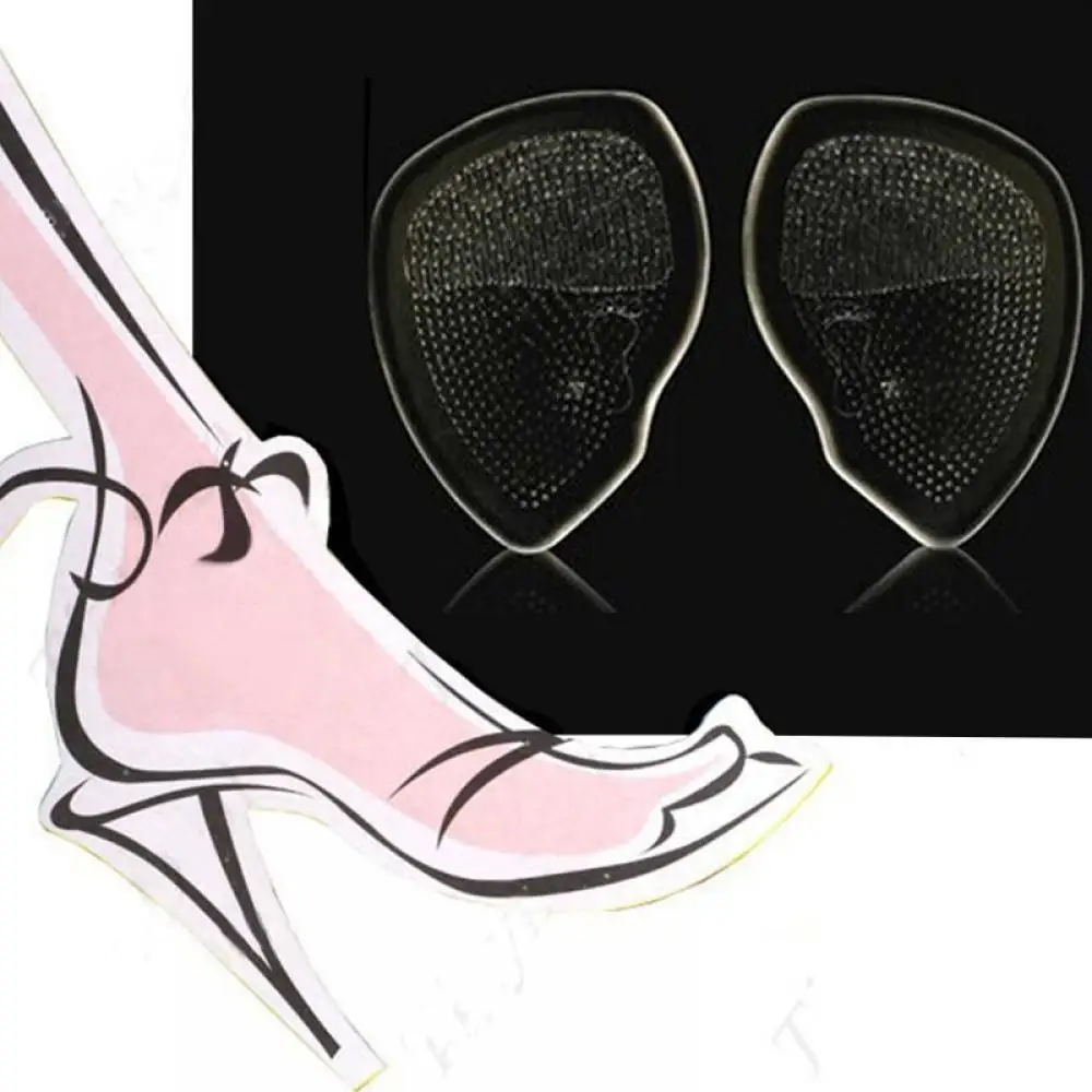 4 шт. Гелевые Стельки обувные колодки подушки стопы боли Поддержка передние