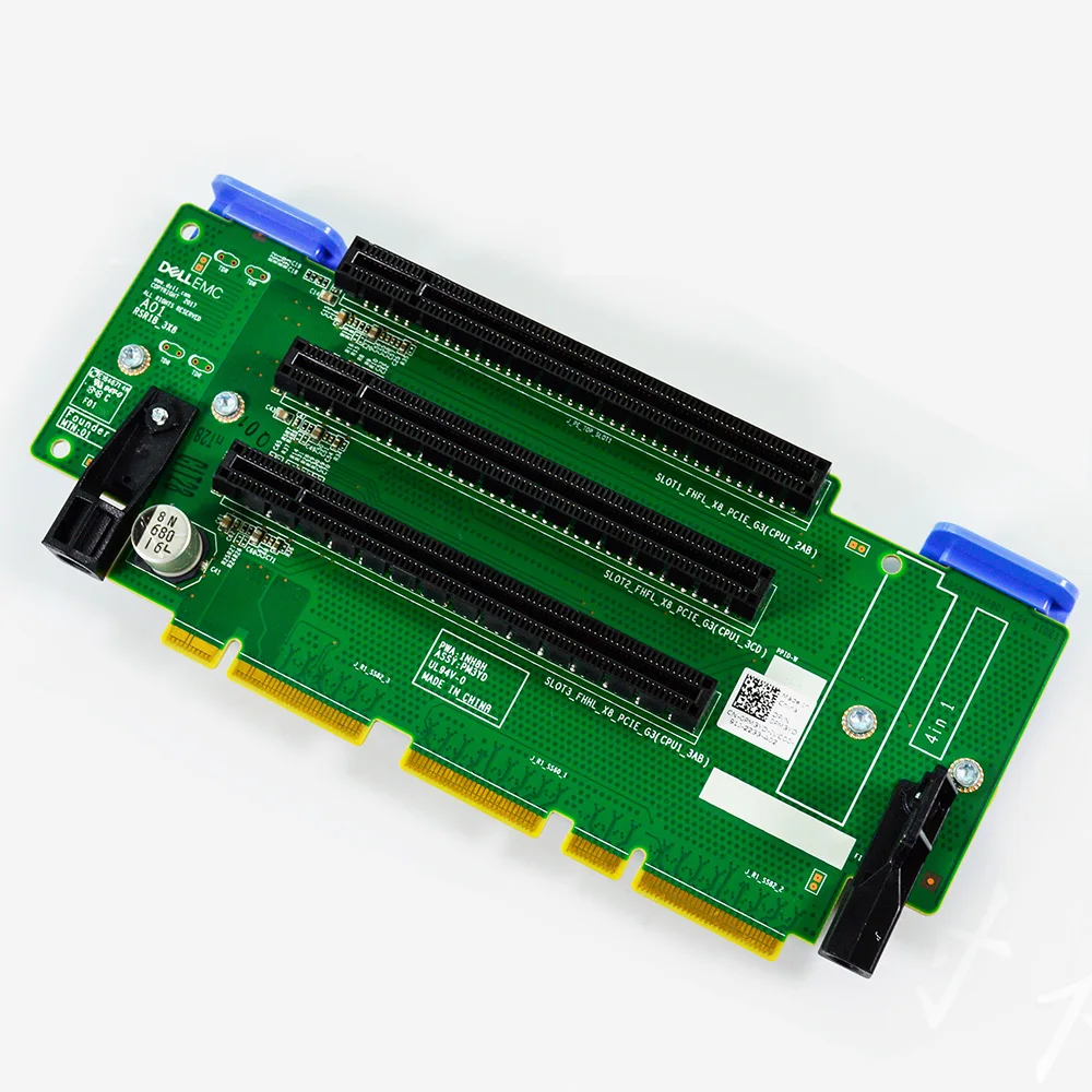 

Pulled PM3YD 0PM3YD FOR EMC POWEREDGE SERVER R740 R740XD CHASSIS RISER 1B 3X8 PCI