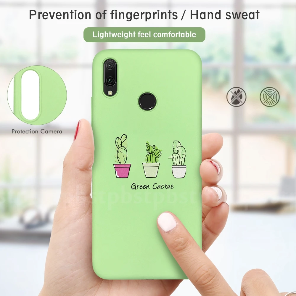 Силиконовый чехол для Huawei Mate 20 Pro 10 P10 Lite P30 P20 2019 мультяшный мягкий чехлы P Smart Plus 2019|Бамперы| |