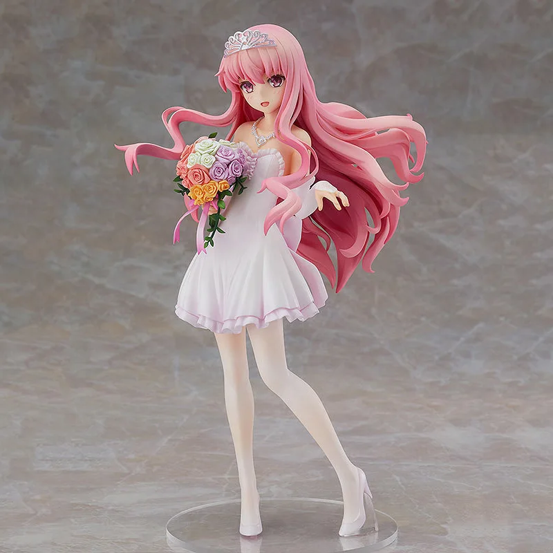 Аниме GSC Zero No Tsukaima-Луиз Франсуаза ле Блан де лавальер фигурку ПВХ 22 см Коллекция