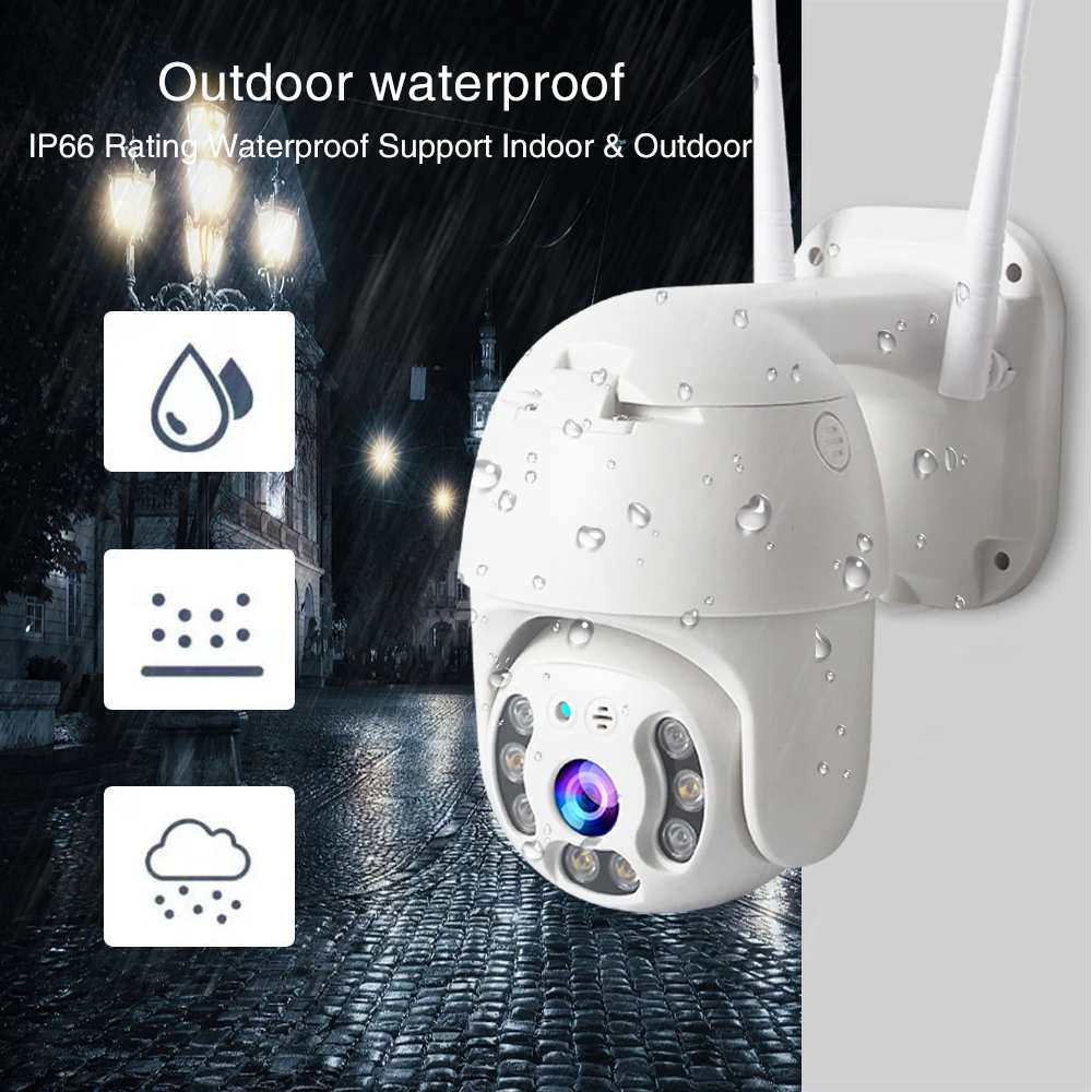 1080P IP камера WIFI CCTV наружная PTZ Мини скоростная купольная s домашняя охранная