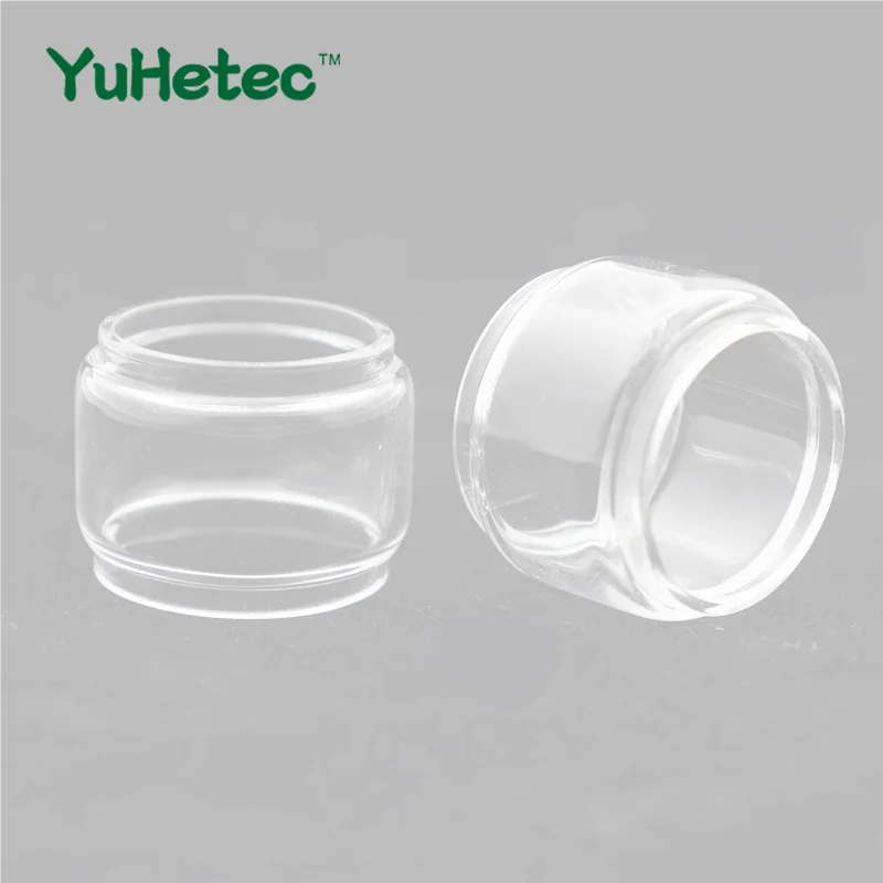 

5pcs YUHETEC Replacement Fat Glass Tank for IJUST S /ijust 3 bubble glass Fatboy Tube