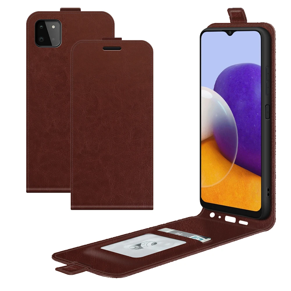 Чехол-книжка с отделением для карт Samsung Galaxy A22