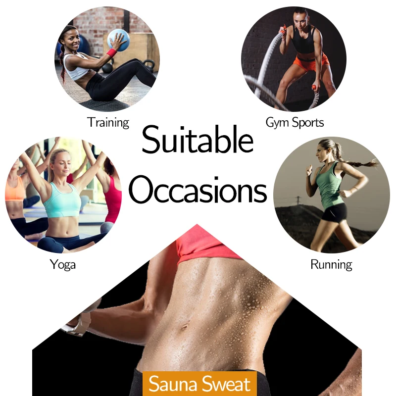 

Weight Loss Waist Trainer Trimmer Belt Women Sauna Sweat Belly Band Compression Straps Slimming Body Shaper Fat Burning Corset