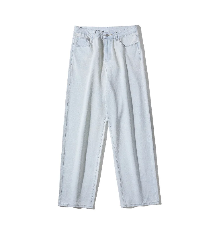 Женские прямые широкие джинсы женские мешковатые штаны узкие трендовые длинные