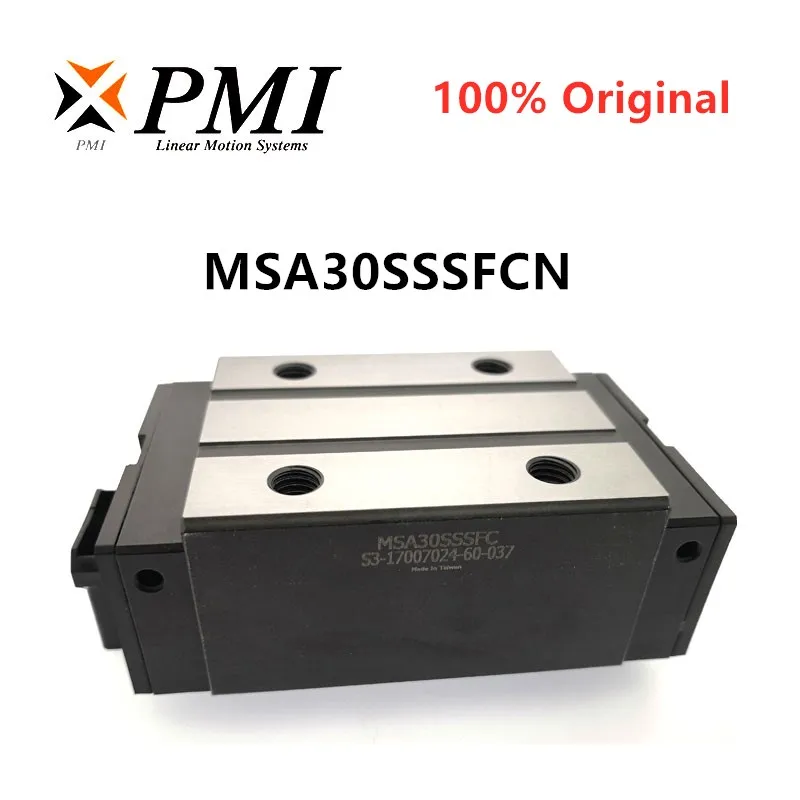 1 шт. MSA30S 100% оригинальный Тайвань PMI MSA30SSSFC N линейный ползун для CO2 лазерный станок