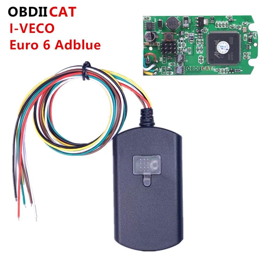 5 шт./лот DHL Бесплатный Грузовик Adblue Эмулятор Euro6 грузовик NOX сенсор сканер AdBlue