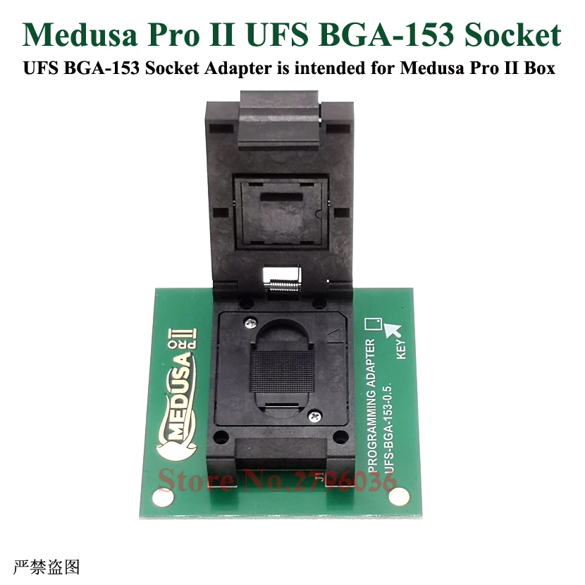 100% оригинальная коробка Medusa Pro II UFS BGA 153 | Мобильные телефоны и аксессуары