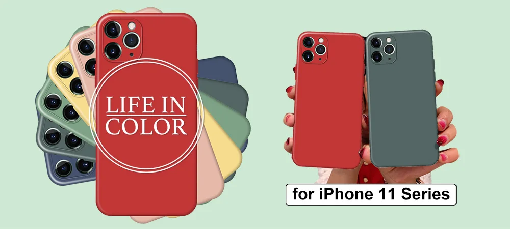 Чехол для iPhone 11 Pro, чехол для iPhone 5, 5S, 6, 6 S, 7, 8 Plus, X, XS, Max, милый чехол для iPhone 7, чехол из мягкого ТПУ для iPhone XR, чехол