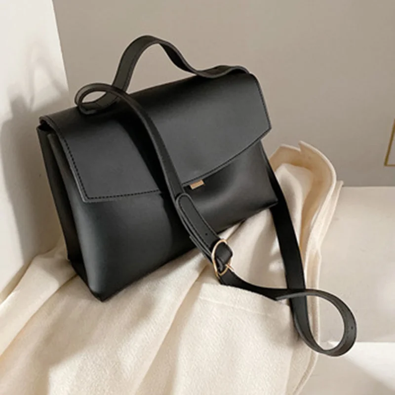 

Винтажная модная женская сумка-тоут, новинка 2021, Высококачественная дизайнерская женская сумка из искусственной кожи, вместительная сумка-...