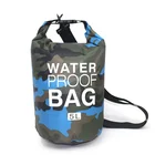 Уличная камуфляжная водонепроницаемая сумка, складная сумка для плавания, для походов по реке, портативный рафтинг, для дайвинга, сухая сумка 2L5L10L15L20L30L