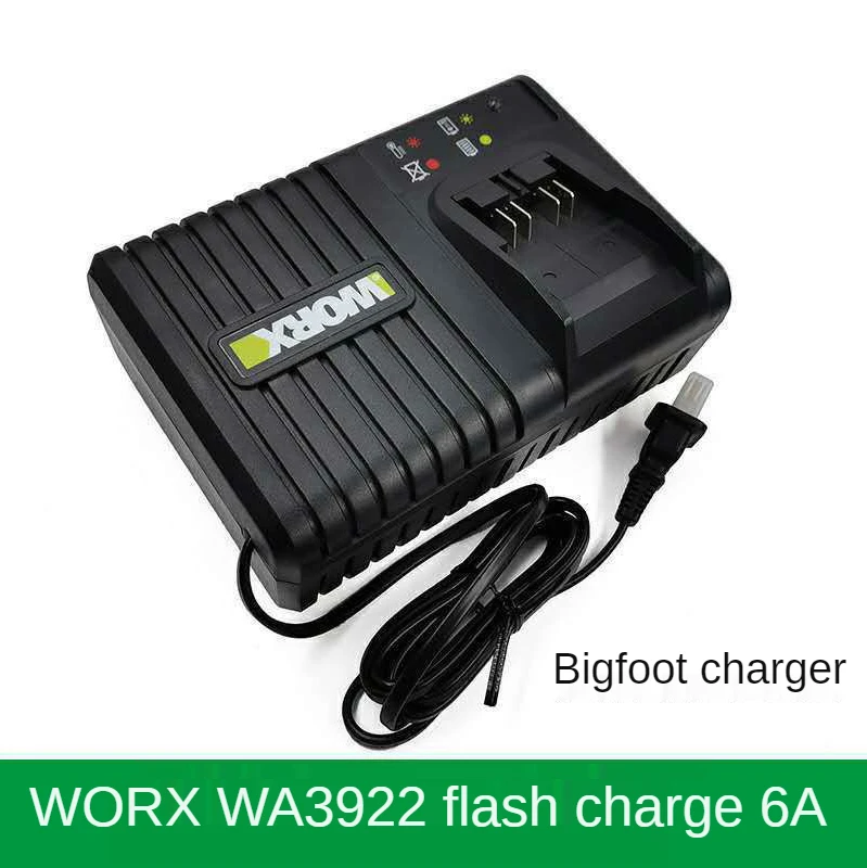 Зарядное устройство WORX для литиевых батарей 20 в и 12 В электроинструменты быстрой