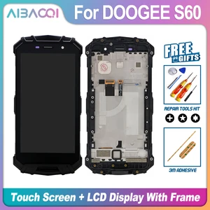 Сенсорный экран AiBaoQi + ЖК-дисплей + рамка для телефона Doogee S30S40S50S55S58 ProS60S70S95 ProShoot 1