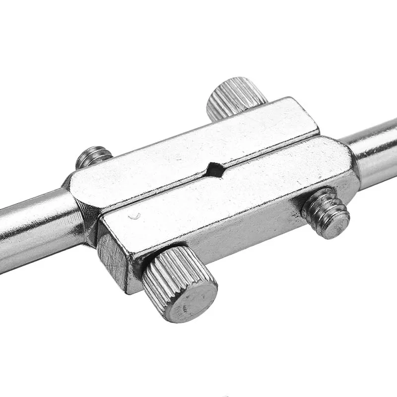 

DANIU M4-M12 Screw Thread Tap Wrench Drill Hand Tapping Tool 19.5cm/7.68 Inch Length High Speed Steel for Hand Tapping Operation