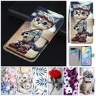 Чехол-книжка для Samsung Galaxy A11, A50, A70, A51, A71 5G, M01, M11, M31, M31S, M51, кожаный