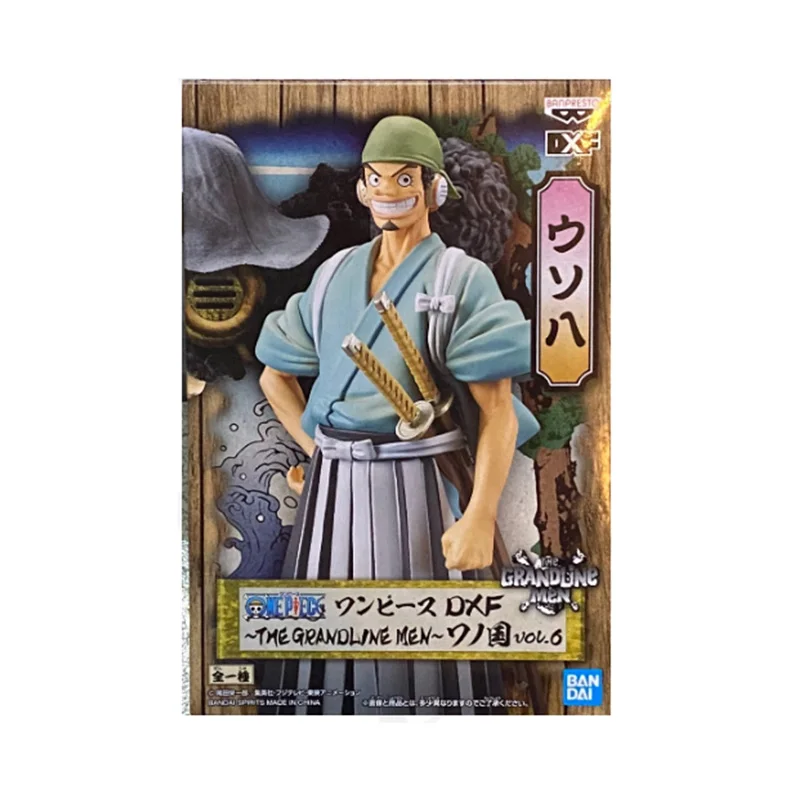 

17cm BANDAI Original ONE PIECE DXF Usopp Anime characters Action PVC Collection Model Toy Anime Figure Toys For Kids