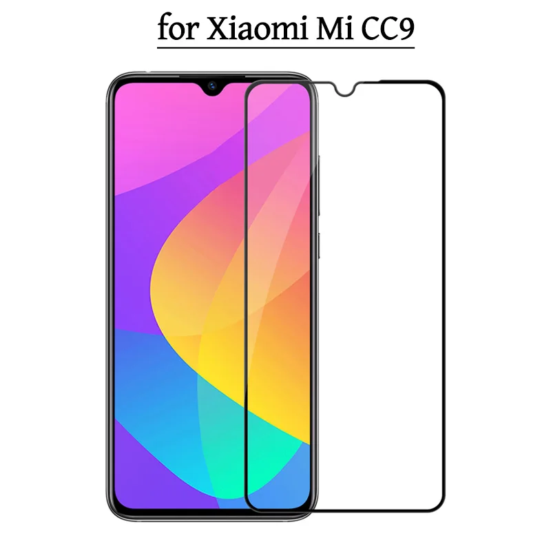 Защитная пленка для экрана Nillkin для Xiaomi mi CC9, закаленное стекло CC9e 2.5D 9 H, полное покрытие, Защитная пленка для Xiao mi CC9 CC9e glass - Цвет: for Xiaomi Mi CC9