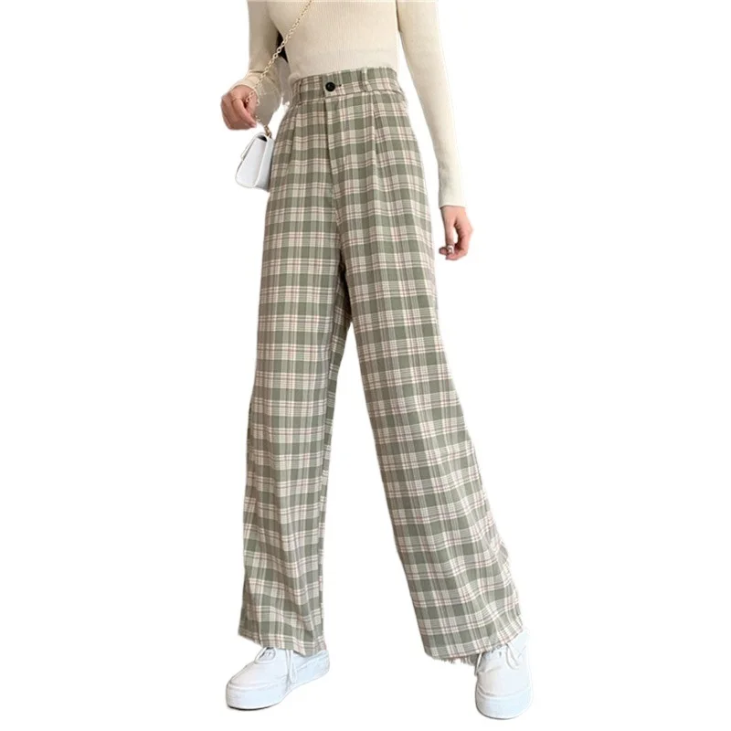 

Sweatpants Women Clothes Pants Streetwear 2021 Winter Fashion Korean Style Wide Leg Harajuku Baggy Black High Waisted Vintage