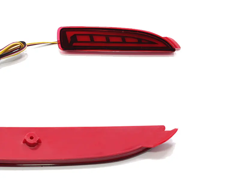 Светодиодный отражатель заднего бампера стоп-светильник для Mazda 6 Atenza 3 Axela (CA240)