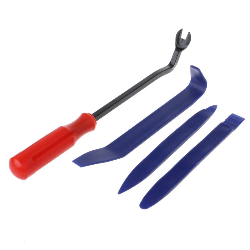 

8 Pcs Auto Universal Trim Removal Tool Car Dash Radio Door Clip Panel Trim Kits