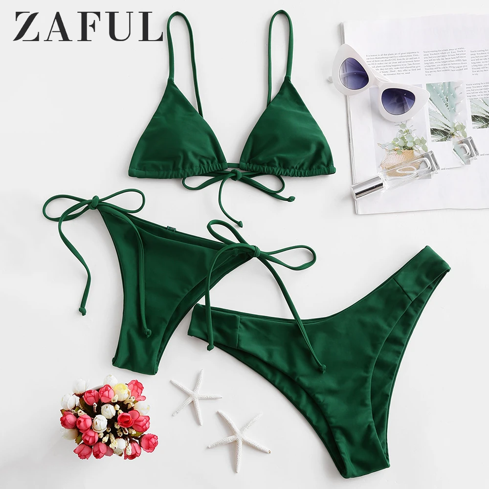 

Бикини женское, на бретельках, с мягкими чашечками, с заниженной талией