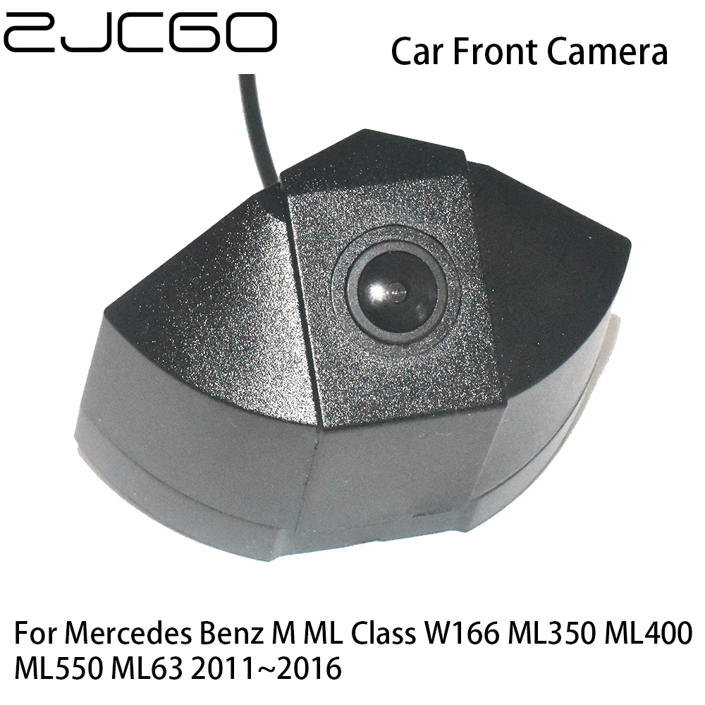 Car Front View Parking LOGO Camera Night Vision Positive Waterproof for Mercedes Benz M ML Class W166 ML350 ML400 ML550 ML63 | Автомобили