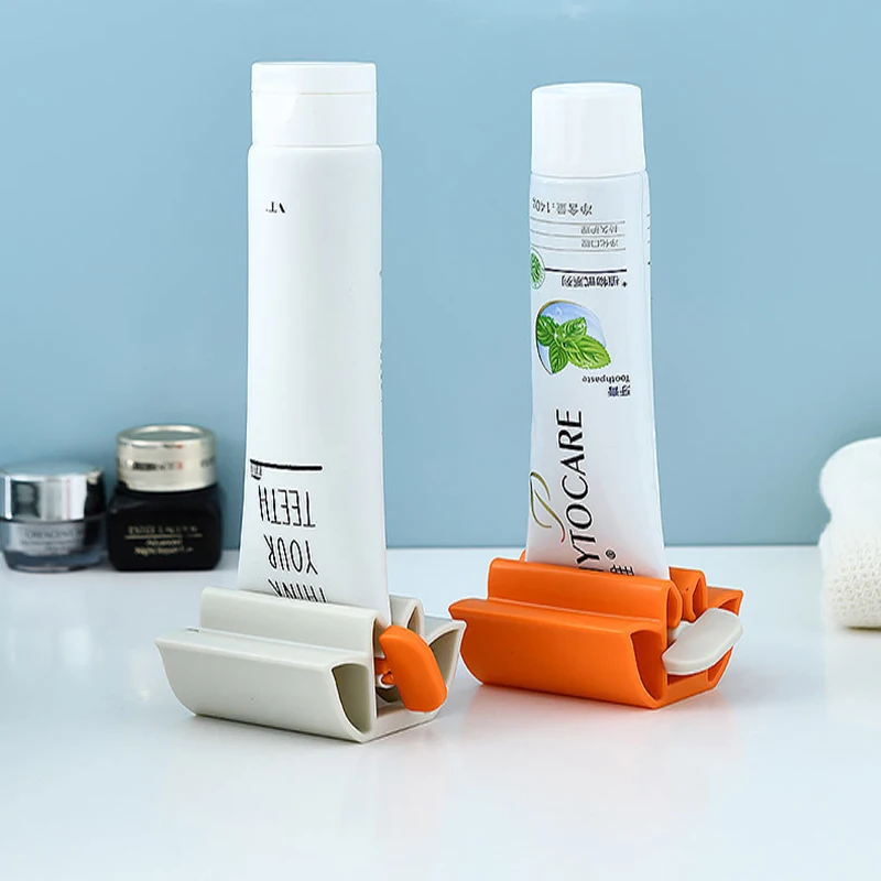 

Creative Lazy Rolling Toothpaste Squeezer Simple Toothpaste Facial Cleanser Squeezer Children Manual Toothpaste Squeeze