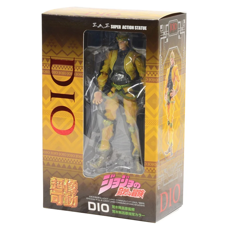 

Фигурка Medicos аниме «невероятные приключения Джоджо», ПВХ экшн-фигурка Dio Hand, аниме игрушки для детей, 16 см